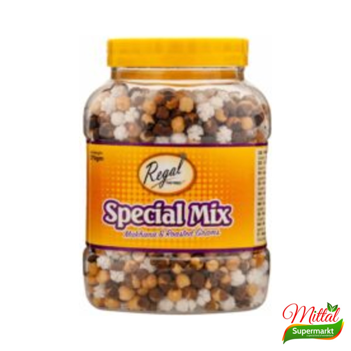 Regal Roasted Chana Whole 350g, Geroosterde Hele Kikkererwten (Roasted Gram)