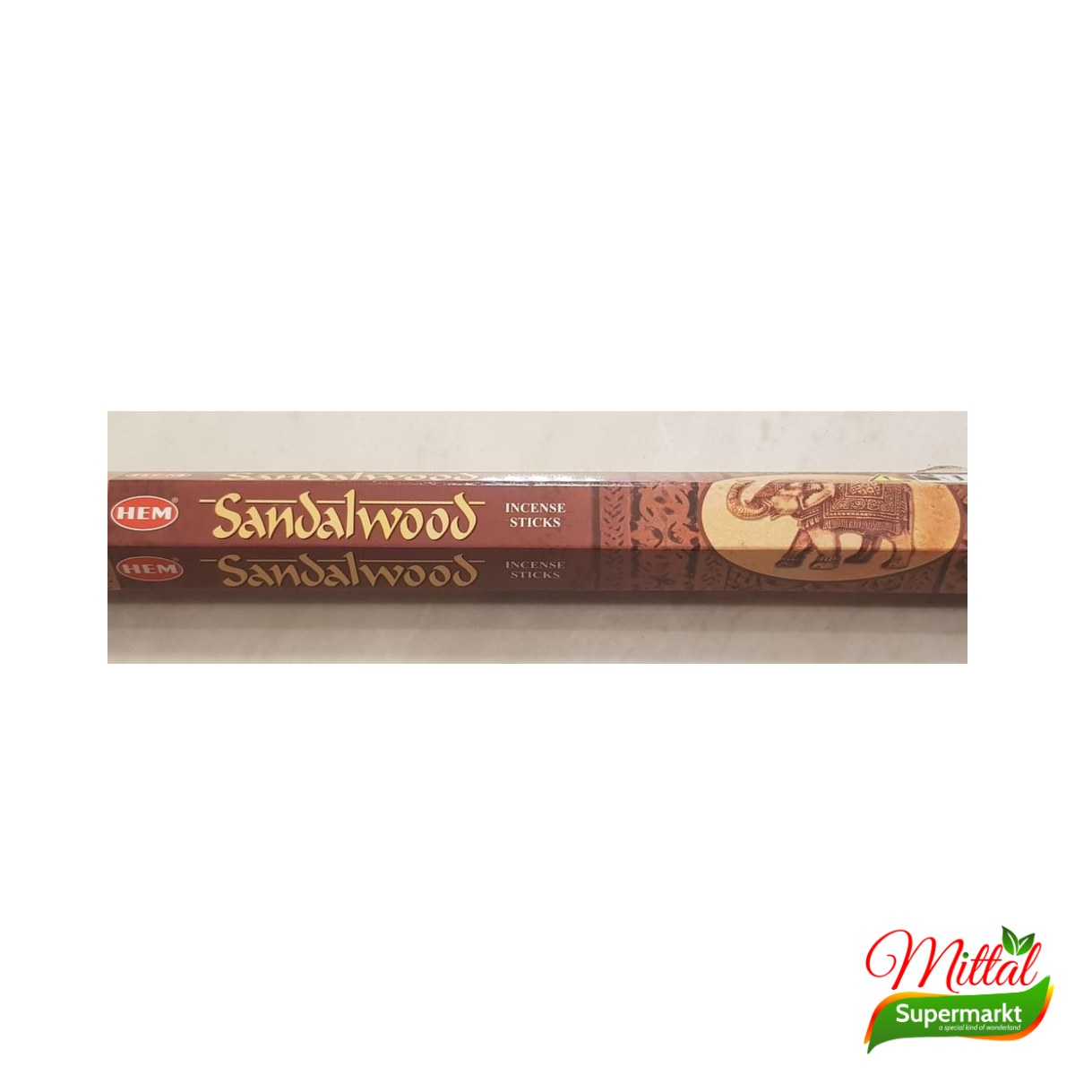 Sandelhout Wierookstokjes, Indiase Agarbatti voor Puja (Sandalwood Incense)