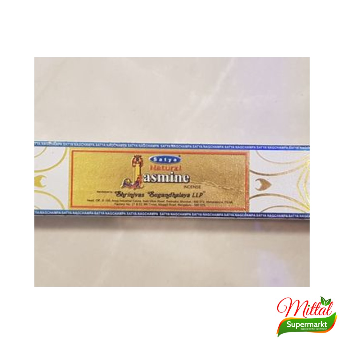 Satya Jasmijn Wierookstokjes, Indiase Agarbatti (Jasmine Incense)