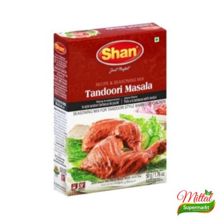 Shan Tandoori Chicken Masala, Kruidenmix voor Tandoori Marinade (Tandoori Masala)