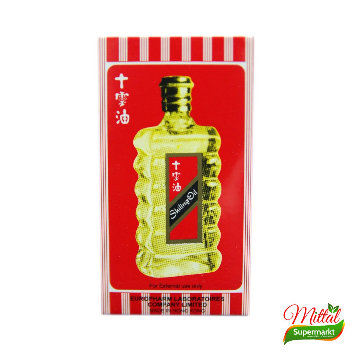 Shilling Oil 4,5ml, Verkoelende Kruidenolie (Medicated Oil)