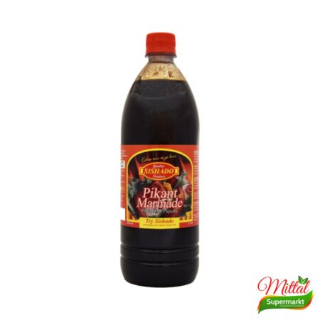 Sishado Pikant Marinade 1L – Pittige Marinade met Chili (Spicy Marinade) | Mittal Supermarkt