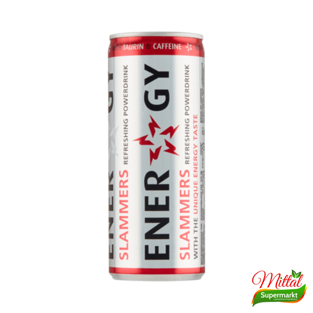 Slammers Energy, Energiedrank met Cafeïne (Energy Drink) 2 slammers energy – Slammers Energy