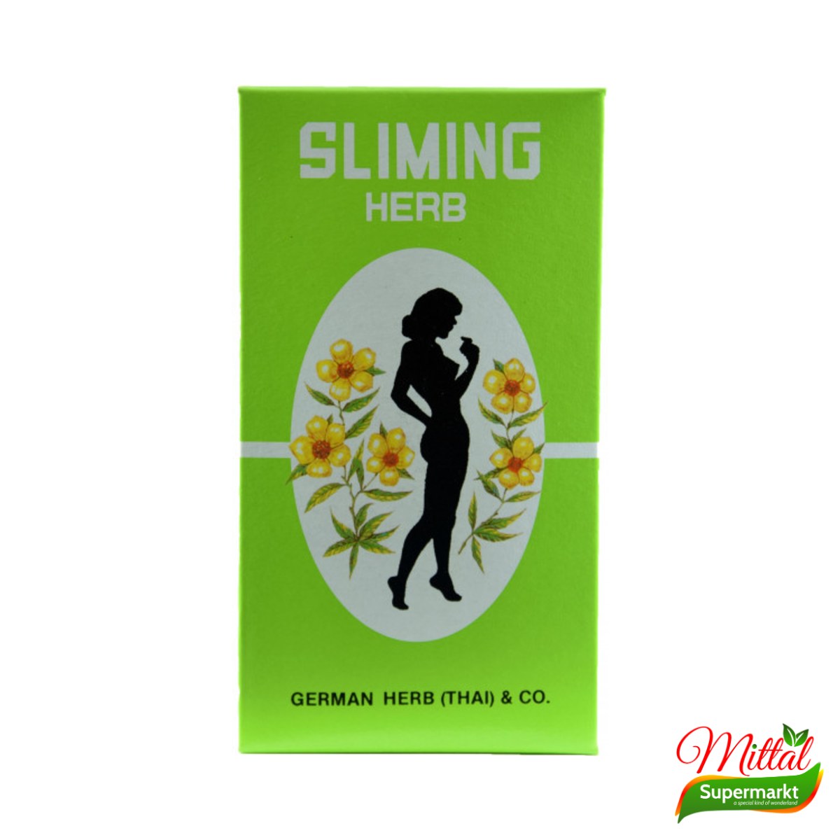 Sliming Herb Tea, Kruidenthee zonder Cafeïne (Herbal Tea)