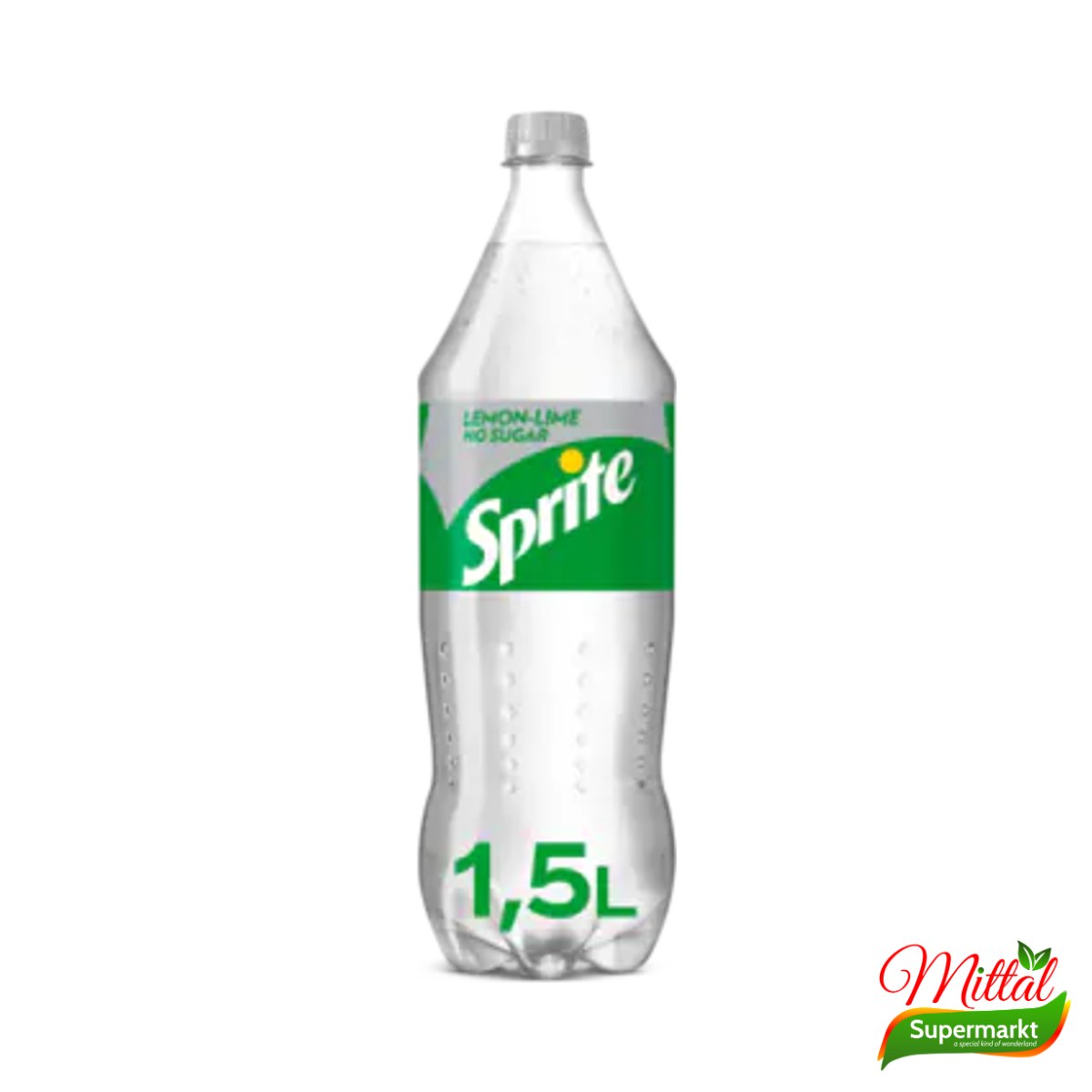Sprite 1,5L, Frisdrank met Citroen-Limoensmaak (Lemon Lime Soda)