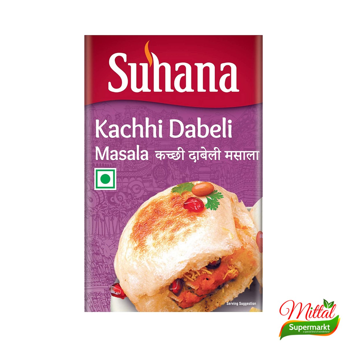 Suhana Dabeli Masala, Kruidenmix voor Dabeli Broodjes (Dabeli Masala)