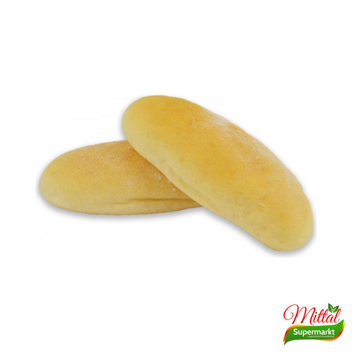 Surinaamse Puntjes 4 Stuks, Zachte Broodjes (Surinamese Bread Rolls)