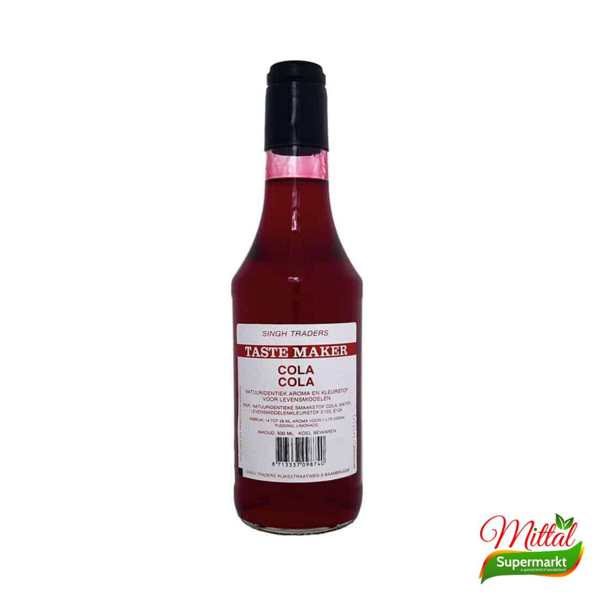 Taste Maker Cola Essence 500ml, Geconcentreerd Cola-aroma (Cola Essence)
