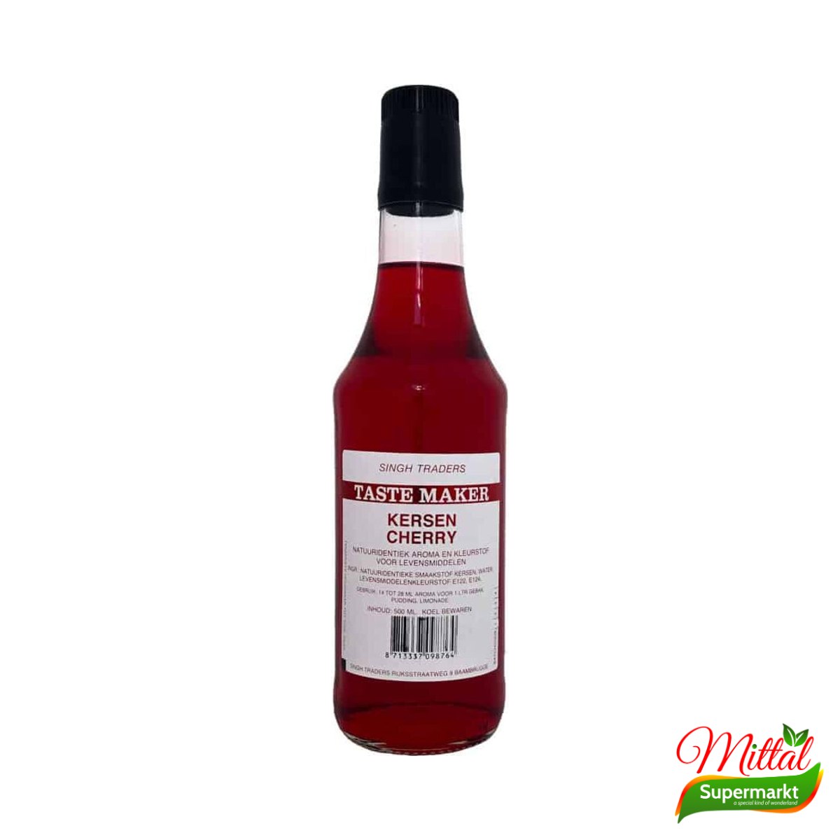Taste Maker Kersen Essence 500ml, Geconcentreerd Kersenaroma (Cherry Essence)