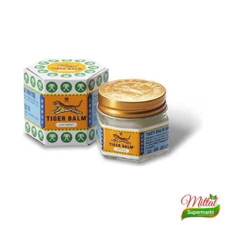 Tiger Balm Rood 21g, Kruidenbalsem voor Massage (Tiger Balm)