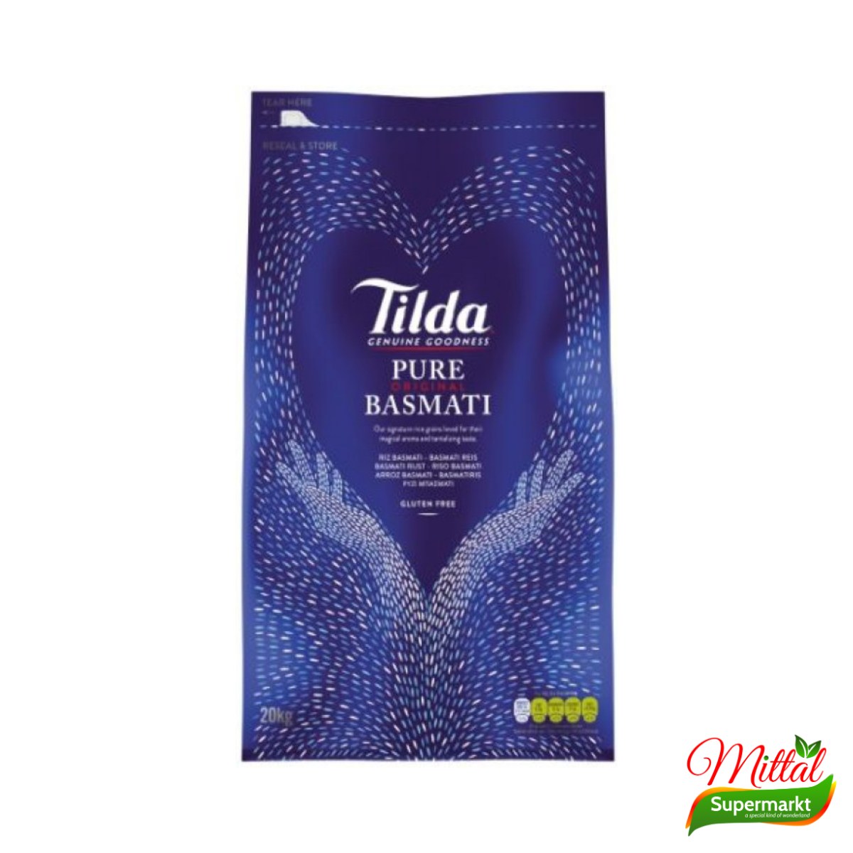 Tilda Basmati 20kg, Basmatirijst Grootverbruik (Basmati Rice)