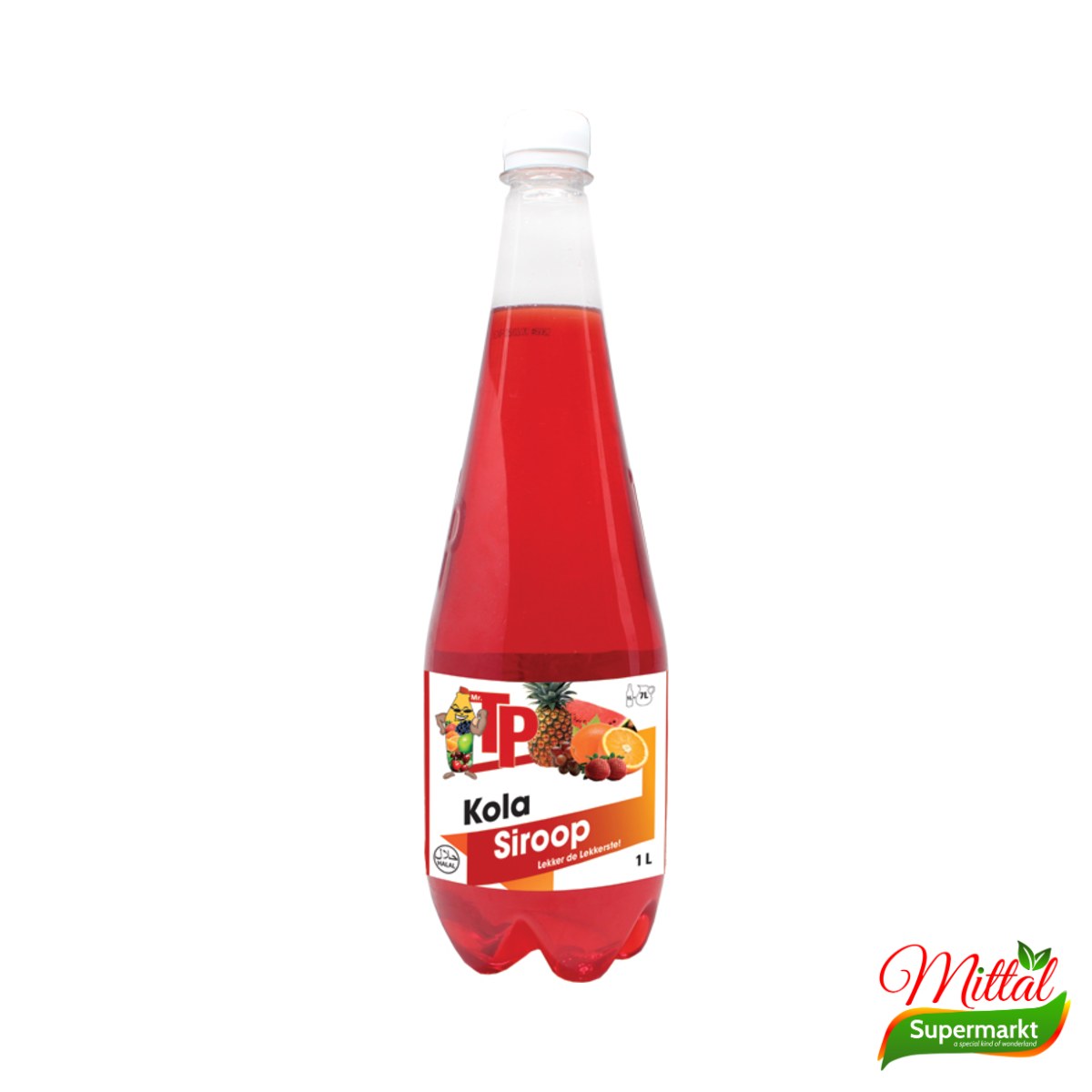 TP Cola Siroop 1L, Geconcentreerde Colasiroop (Cola Syrup)