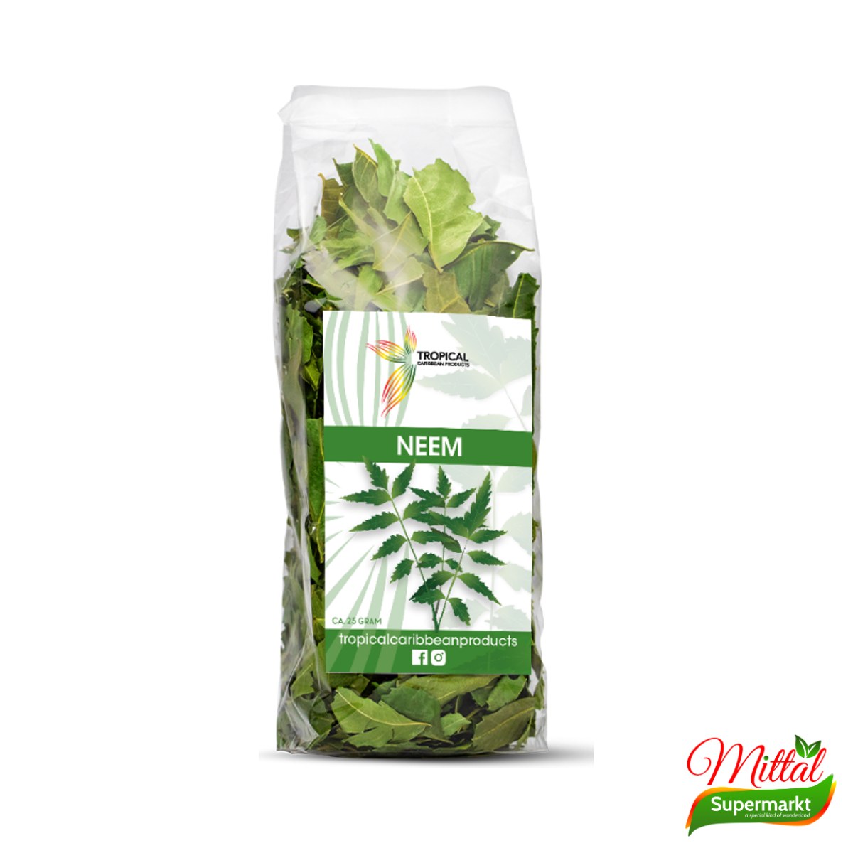 Tropical Neem Thee, Kruidenthee van Neemblad (Neem Tea)