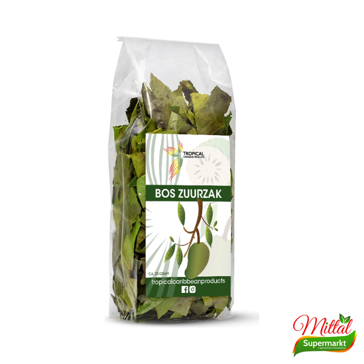 Tropical Zuurzak Thee, Kruidenthee van Zuurzakblad (Soursop Leaf Tea)