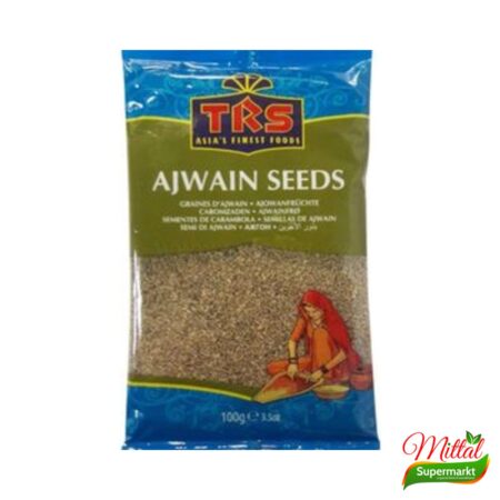 TRS Ajwain 100g, Hele Ajwainzaden (Carom Seeds)