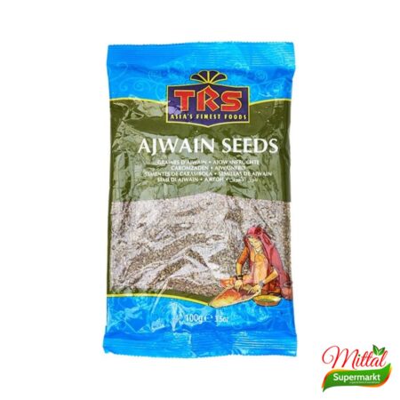 TRS Ajwain 100g, Hele Ajwainzaden (Carom Seeds)