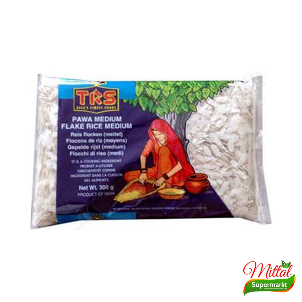 TRS Almond Flakes 300g, Amandelschaafsel (Badam)