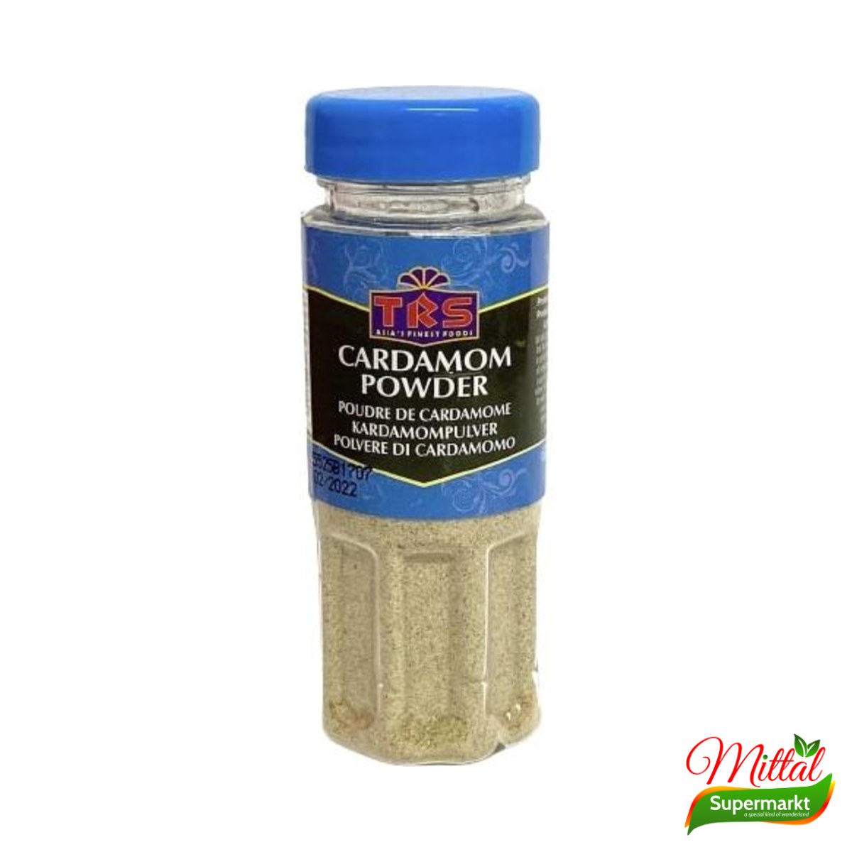 TRS Cardamom Powder 50g, Gemalen Groene Kardemom (Elaichi Powder)