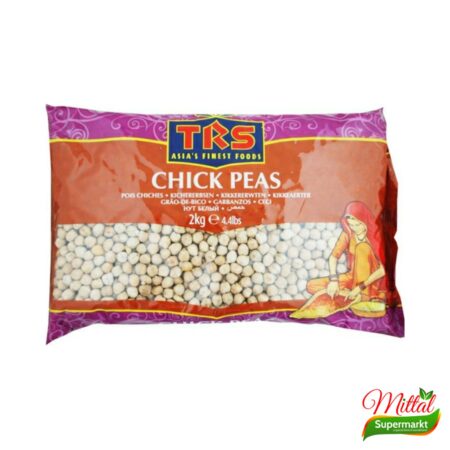 TRS Moong Dal Yellow 1kg, Gepelde Gele Mungdal (Yellow Mung Dal)