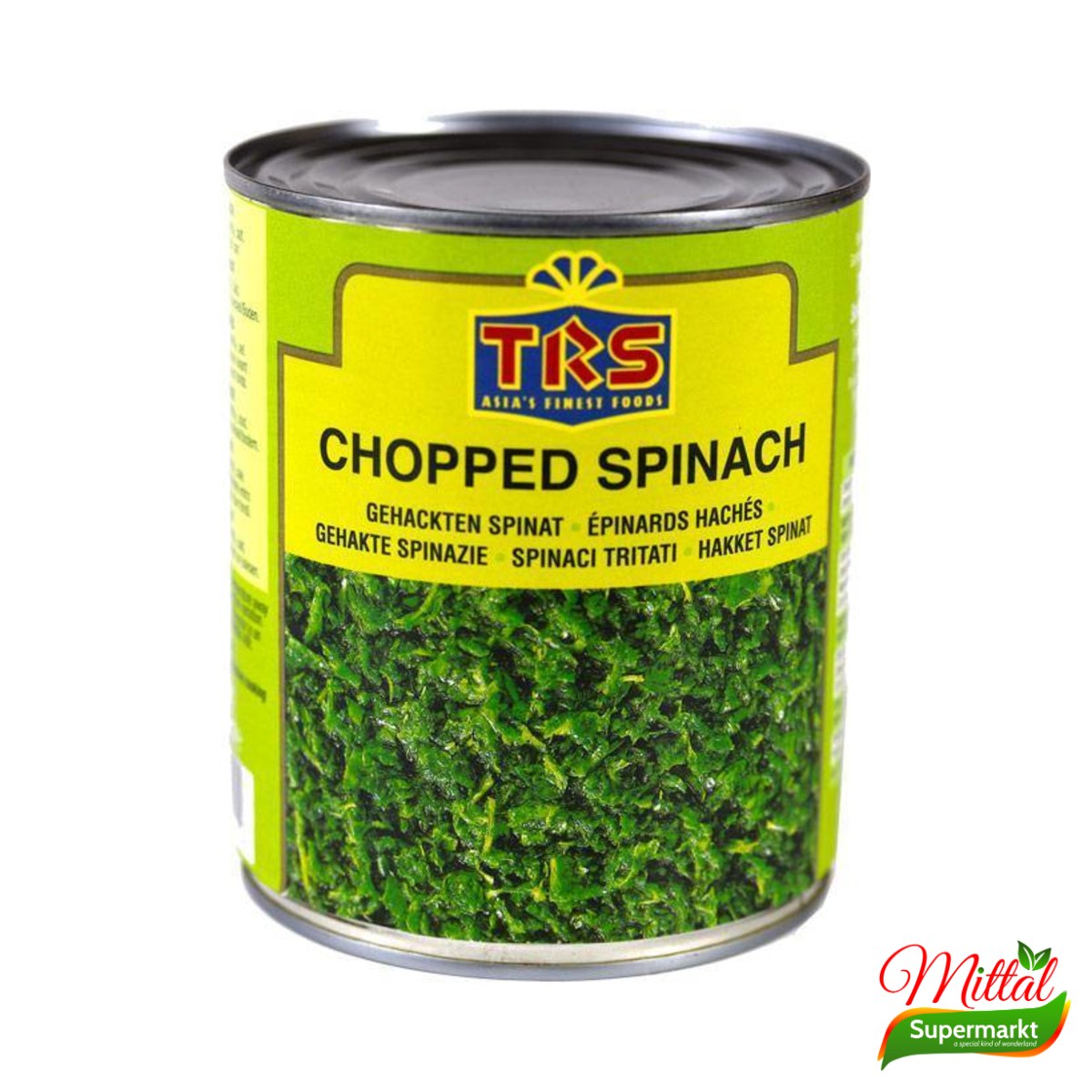 TRS Chopped Spinach 800g, Gehakte Spinazie Diepvries (Frozen Spinach)