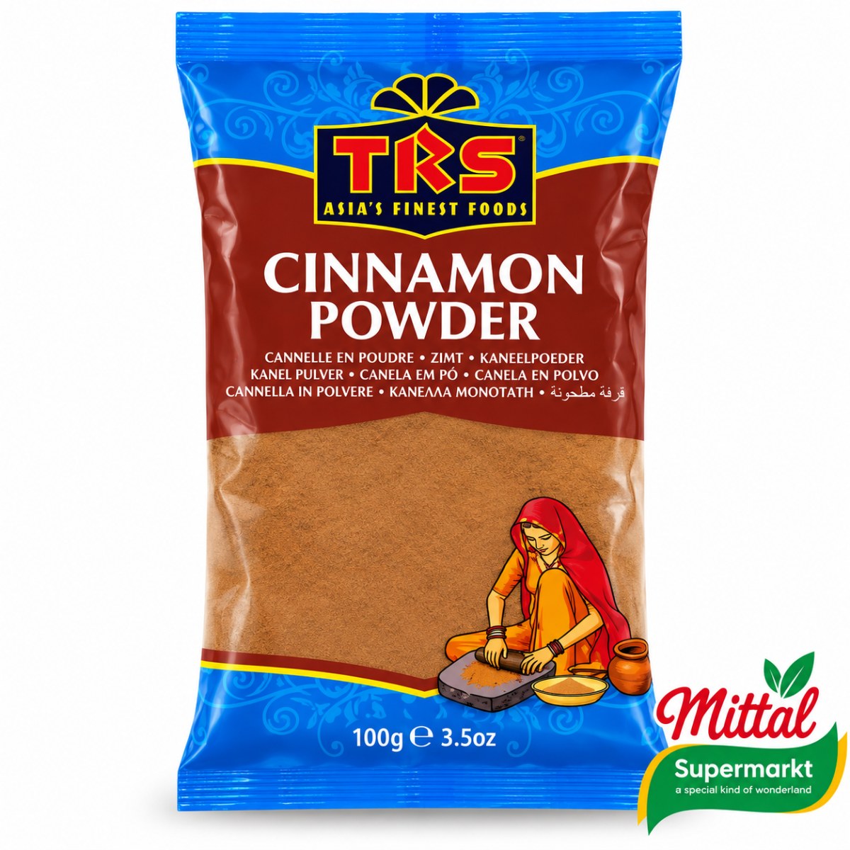 TRS Cinnamon Powder 100g, Warm Kaneelpoeder (Dalchini) 2 trs cinnamon powder 100g – TRS Cinnamon Powder 100g