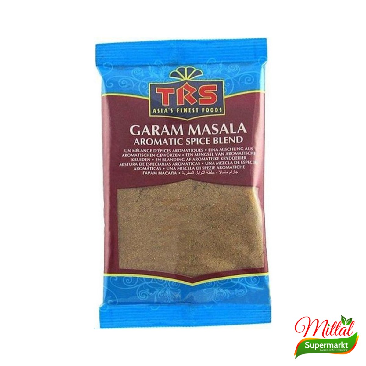 TRS Garam Masala 400g, Indiase Kruidenmix (Garam Masala)