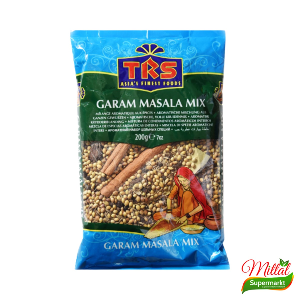 TRS Garam Masala Mix 200g, Gebalanceerde Kruidenmix (Garam Masala)
