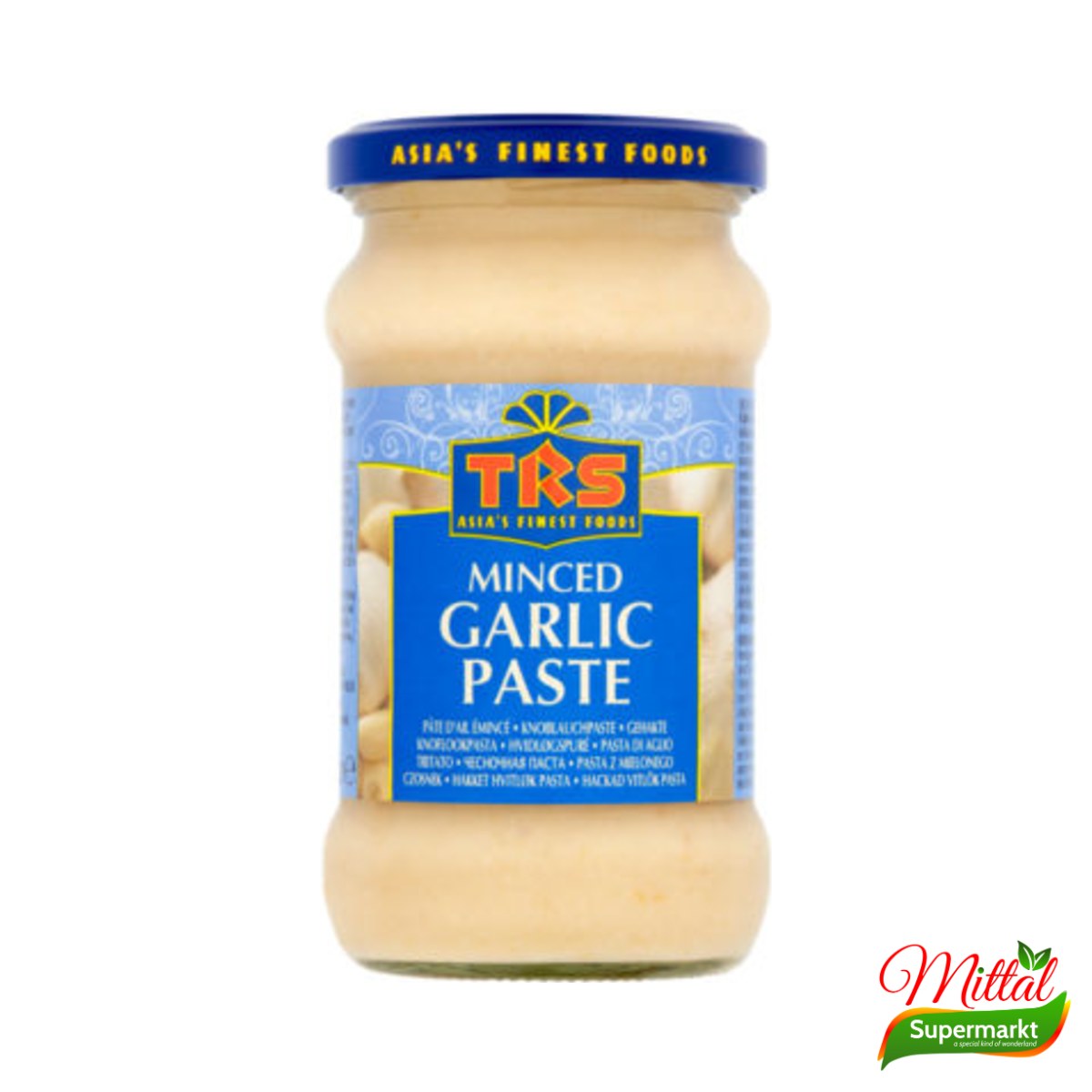 TRS Garlic Paste 300g, Knoflookpasta (Garlic Paste)
