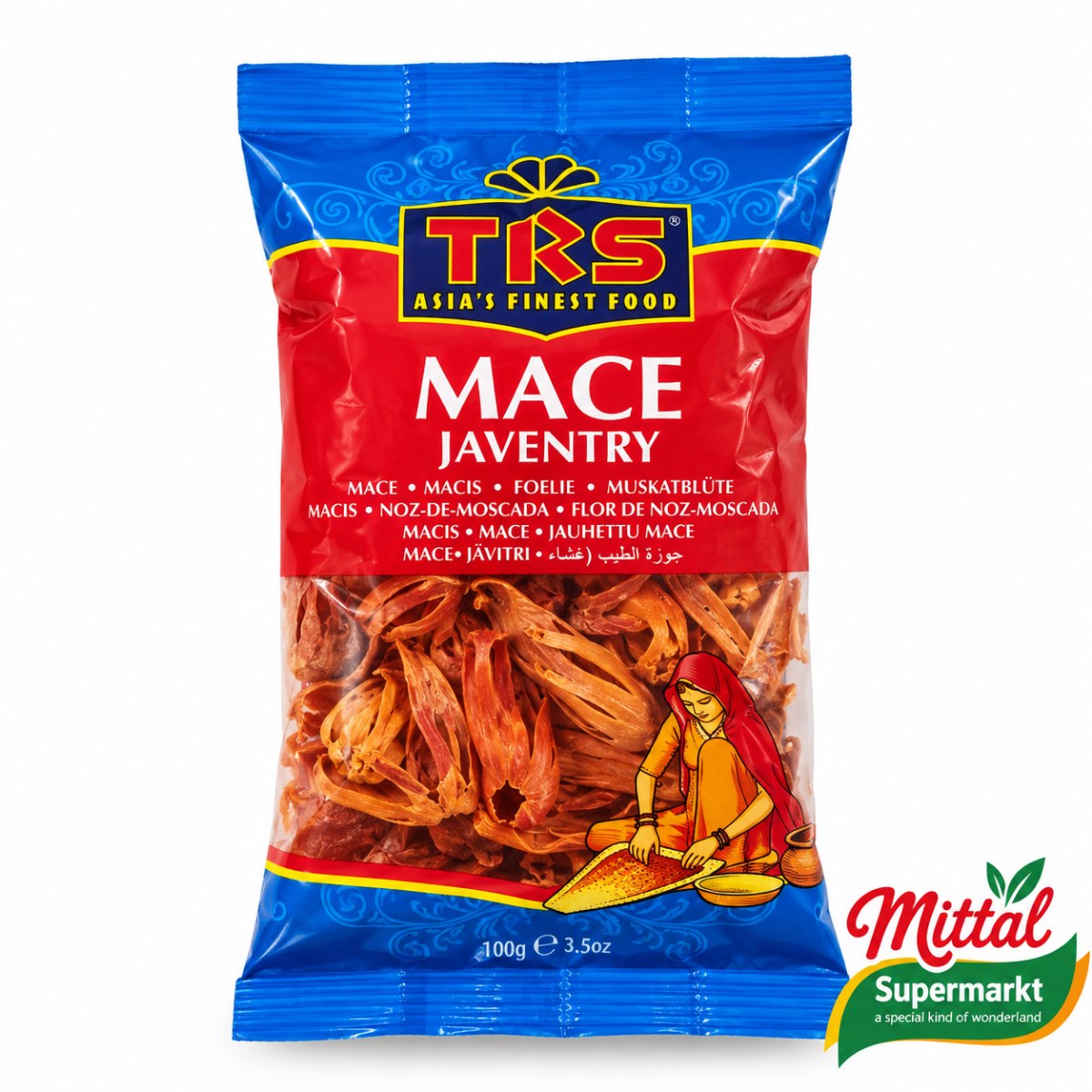 TRS Javitri Foelie 50g, Hele Foelie (Mace Blades) 2 trs javitri foelie 50g – TRS Javitri Foelie 50g
