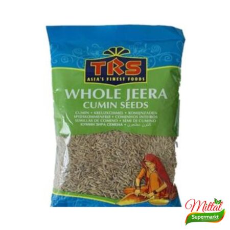 TRS Shahi Kala Jeera 50g, Zwarte Komijnzaadjes (Black Cumin)