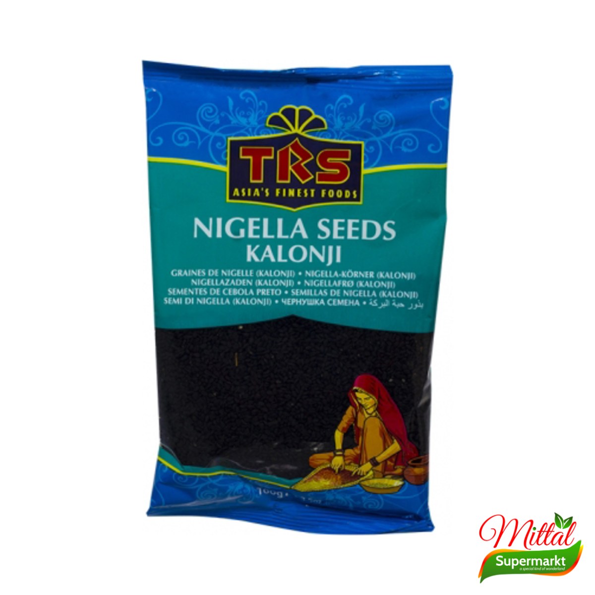 TRS Kalonji 100g, Hele Nigellazaadjes (Black Seed)