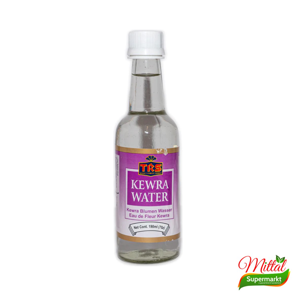 TRS Kewra Water, Aromatisch Pandanuswater (Kewra Essence)