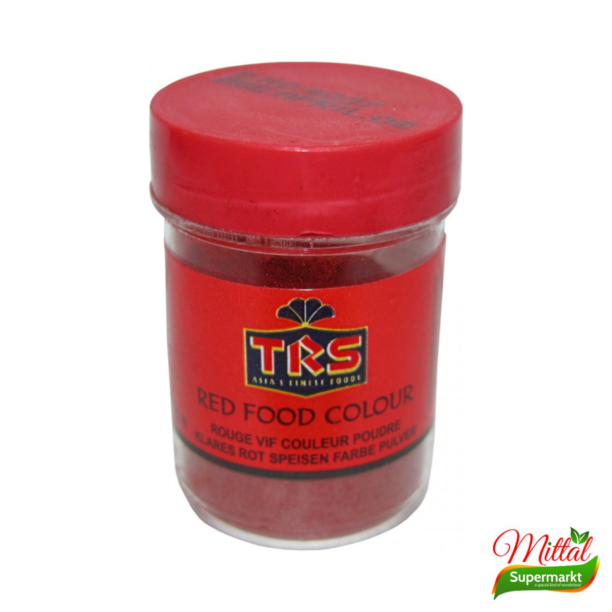 TRS Red Food Colour 25g, Rode Levensmiddelenkleurstof (Red Food Colour)