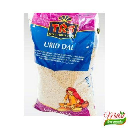 TRS Red Split Lentils 1kg, Rode Split Linzen (Masoor Dal)