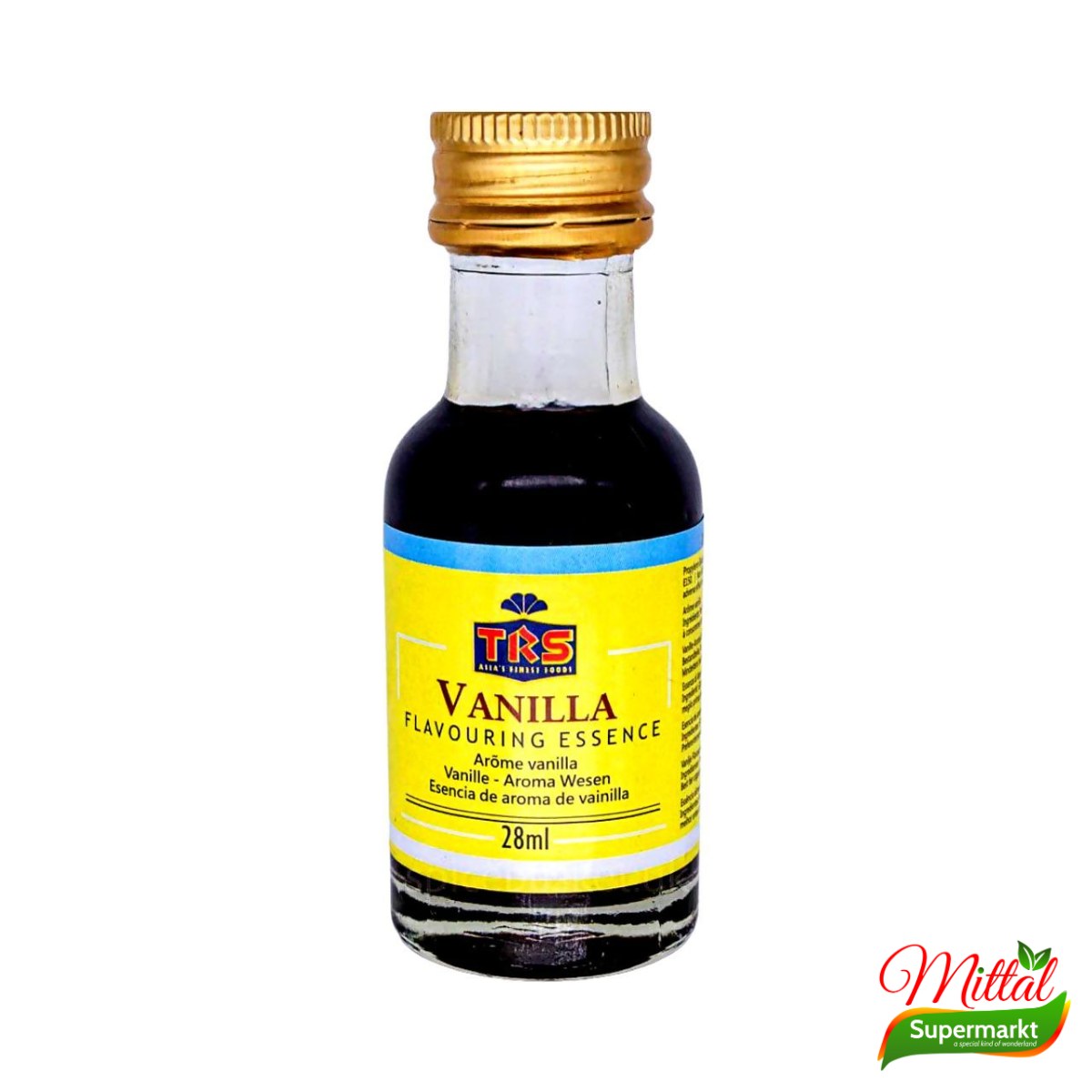 TRS Vanilla Essence, Vanille-aroma voor Bakken (Vanilla Essence) 2 trs vanilla essence – TRS Vanilla Essence