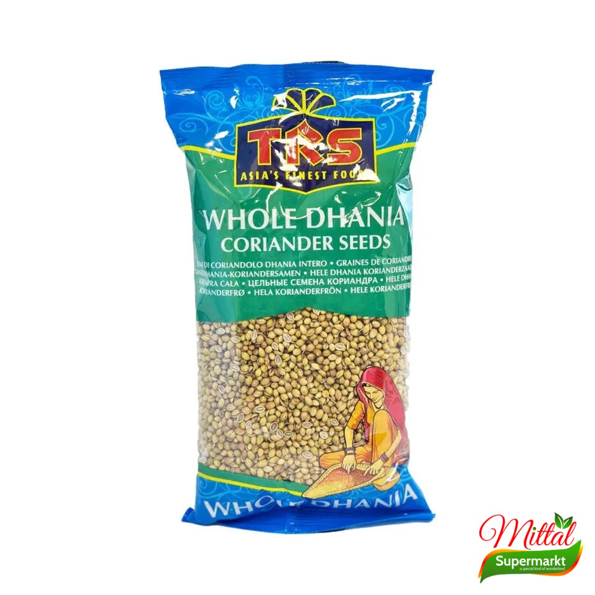 TRS Whole Dhania Coriander 250 Gr