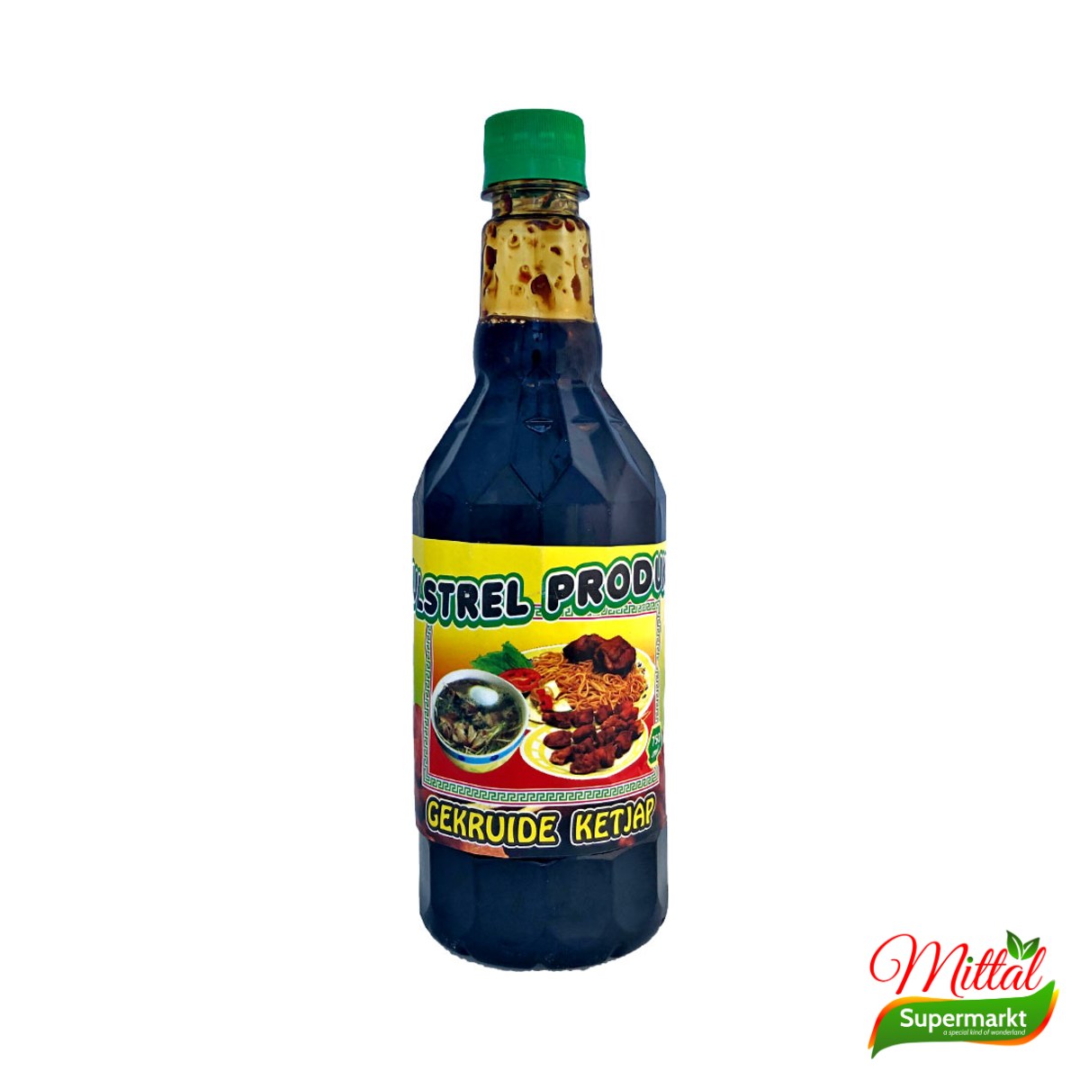 Ulstrel Gekruide Ketjap 750ml, Zoete Sojasaus met Kruiden (Spiced Sweet Soy Sauce)