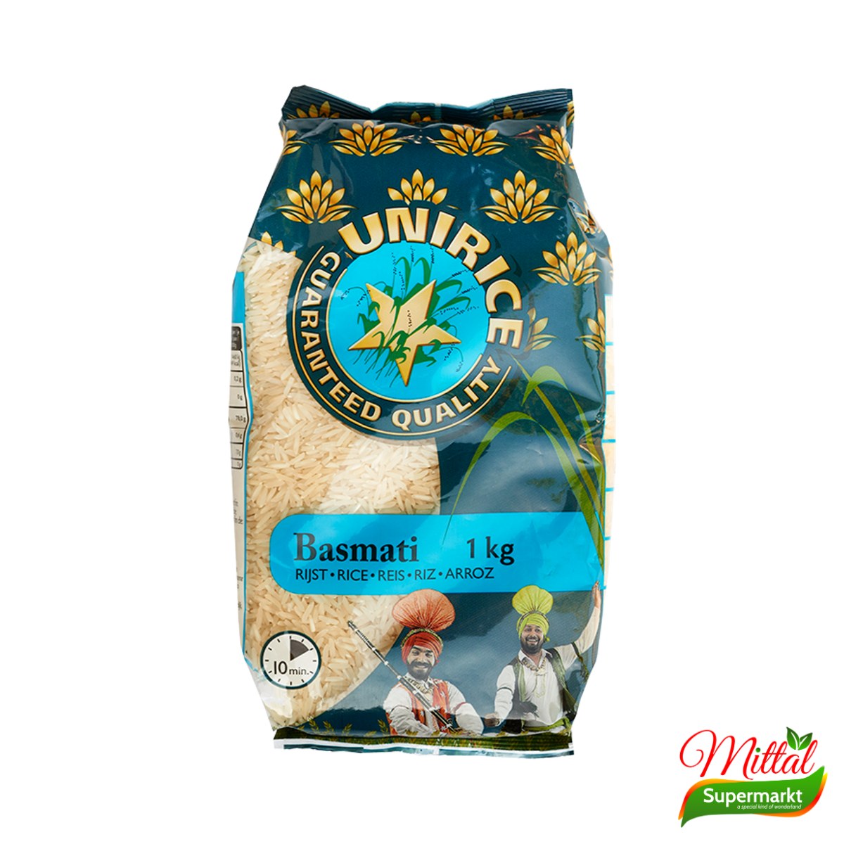 Unirice Basmati 1kg, Aromatische Langkorrelige Rijst (Basmati Rice) 2 unirice basmati 1kg – Unirice Basmati 1kg