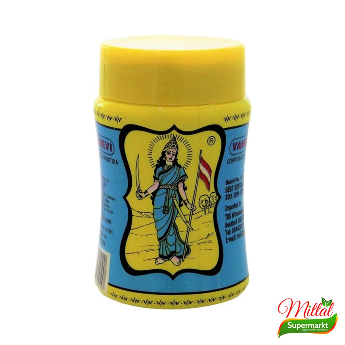 Vandevi Hing 50g, Asafoetida Kruidenpoeder (Asafoetida)