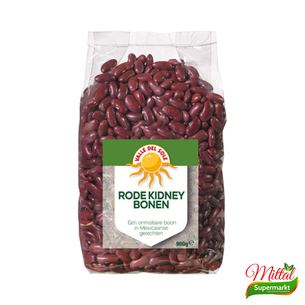 VDS Rode Bonen 900g, Gedroogde Kidneybonen (Red Kidney Beans)