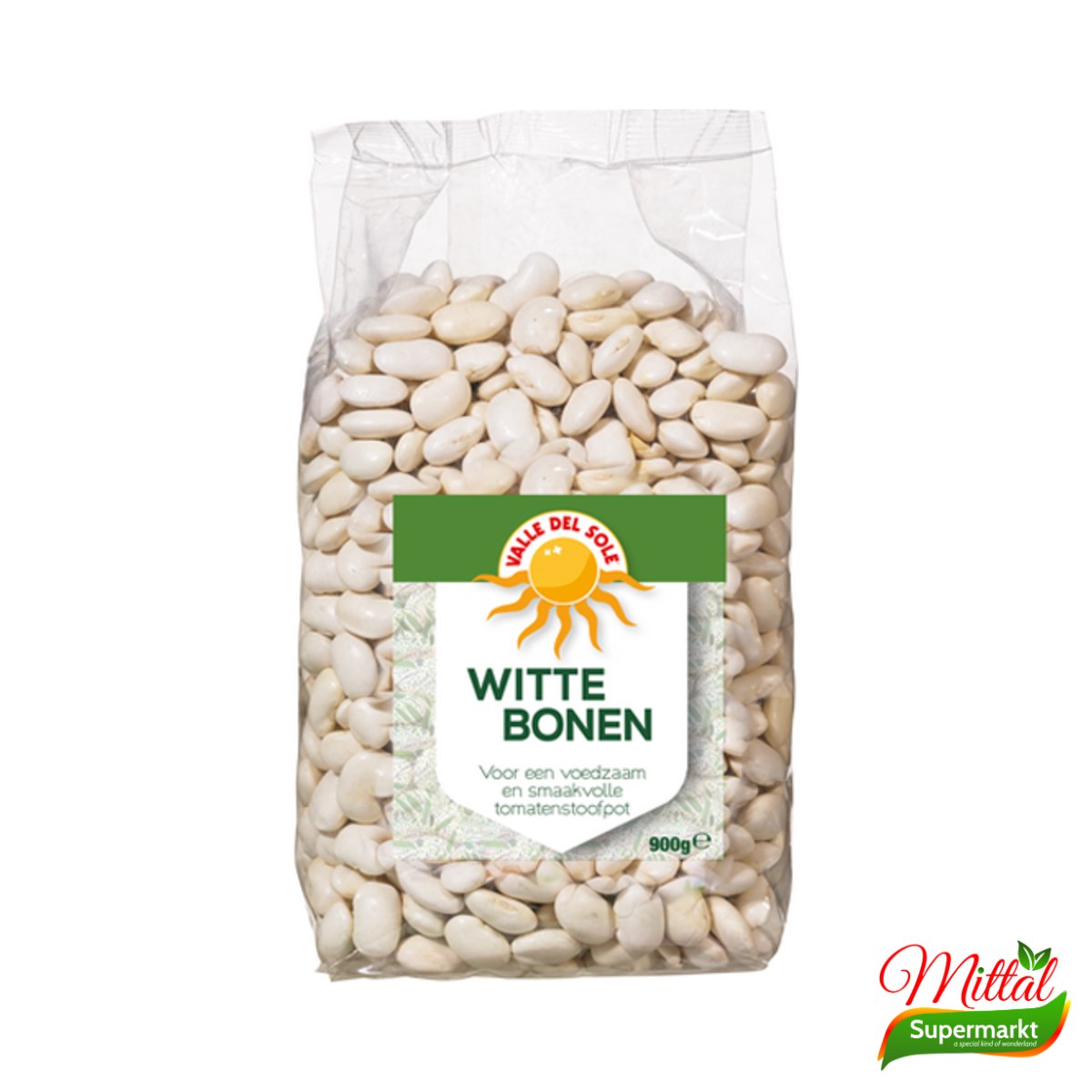 VDS Witte Bonen 900g, Gedroogde Witte Bonen (White Beans)