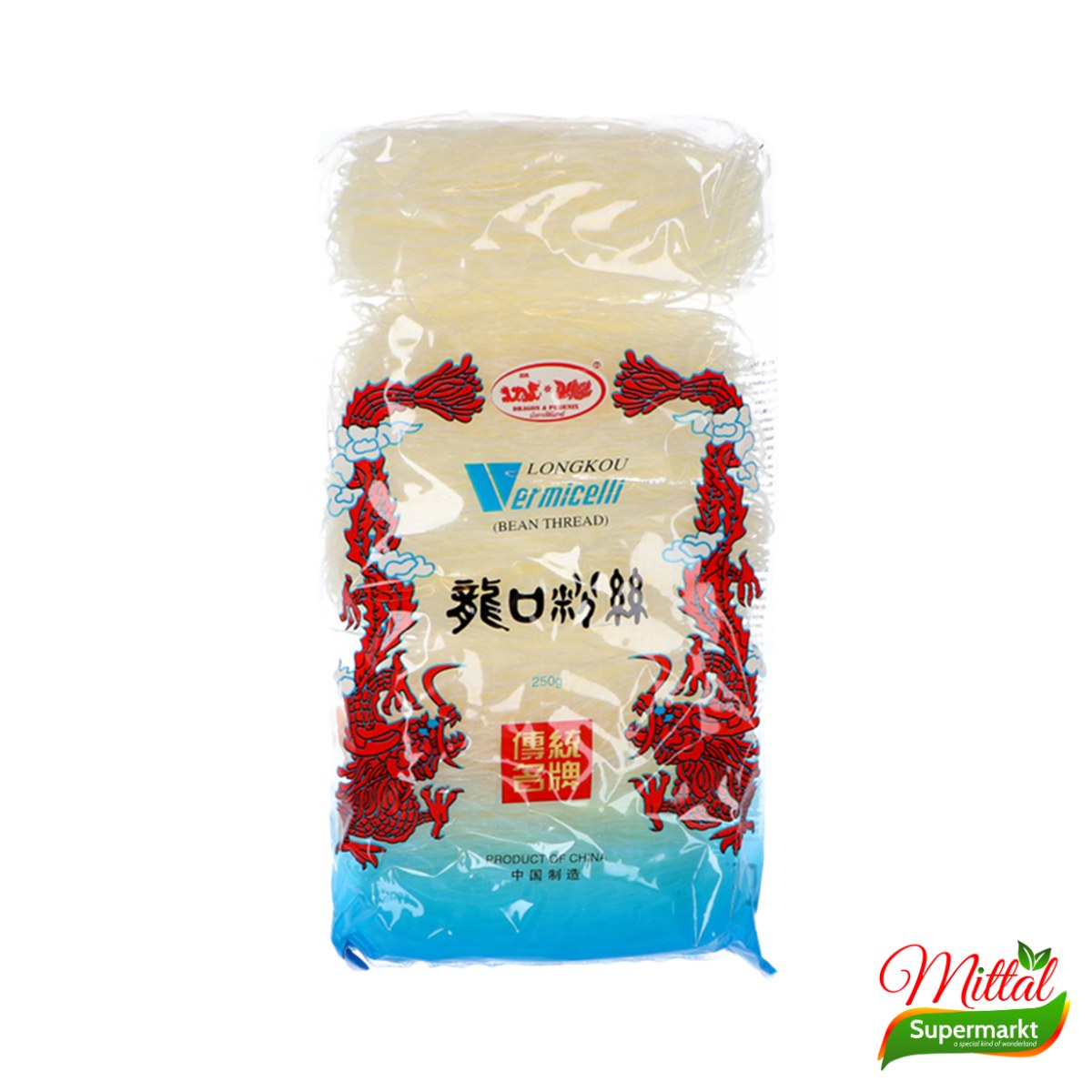 Vermicelli 250g, Dunne Tarwevermicelli (Vermicelli Noodles)