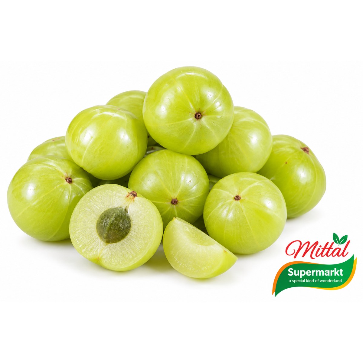 Verse Amla (Indian Gooseberry) per Kilo, Zure Indiase Kruisbes
