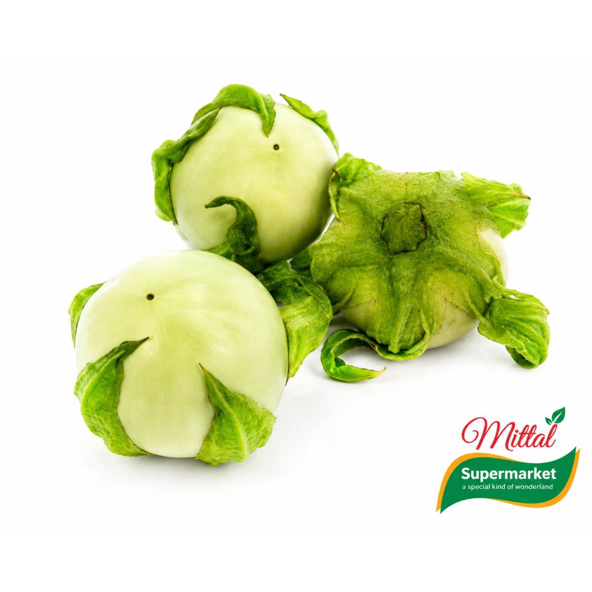 Verse Antroewa (Witte Aubergine) per Kilo, Surinaamse Vrucht