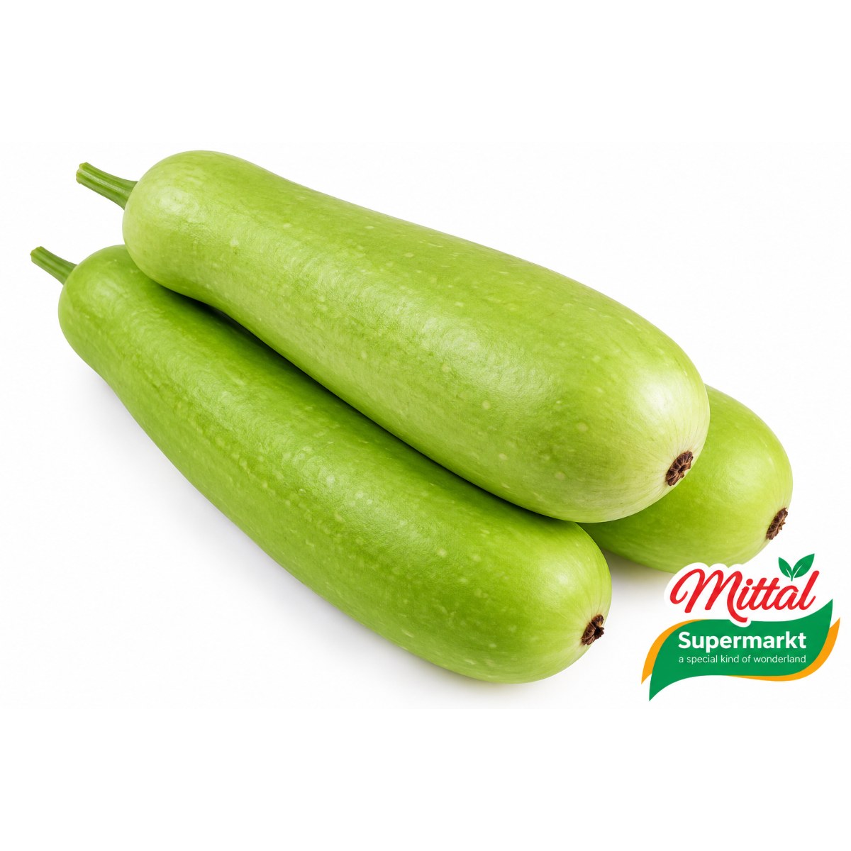 Verse Bottle Gourd (Lauki) per Kilo, Milde Flessenkalebas