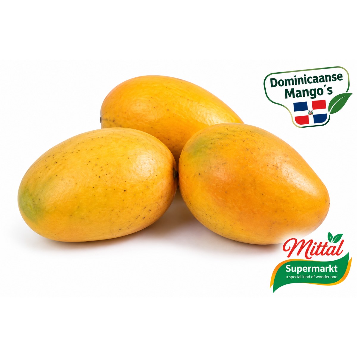 Verse Dominicaanse Mango's per Kilo, Zoete Banilejo Mango (Mango)