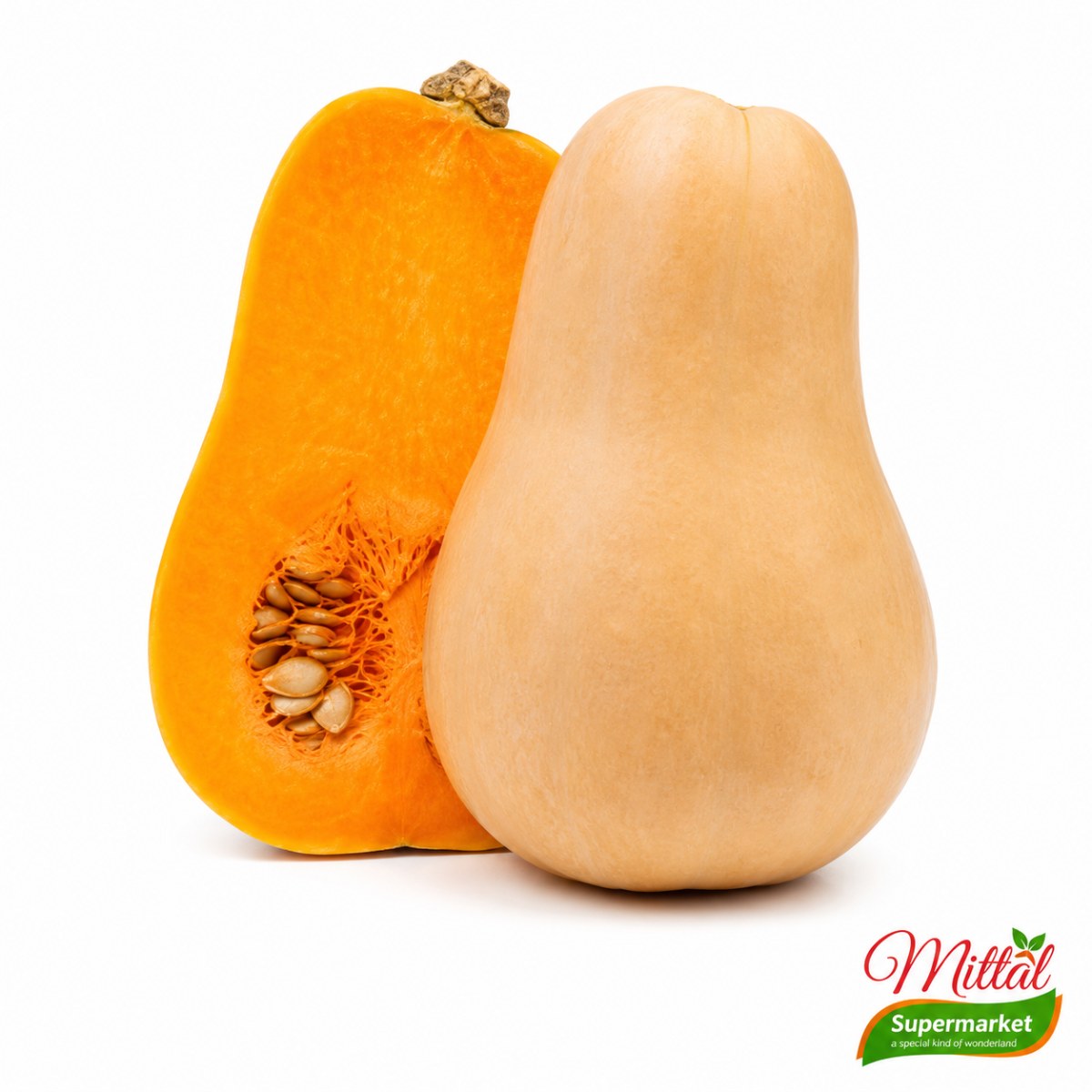 Verse Flespompoen (Butternut) per Stuk, Zoet en Nootachtig