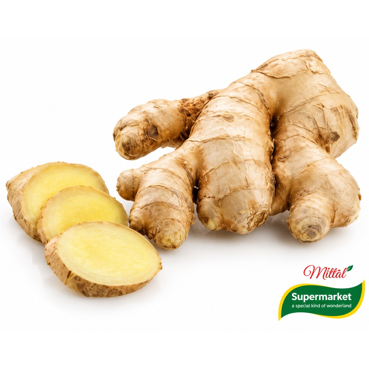 Verse Gember (Ginger) per Kilo, Aromatische Adrak Wortel