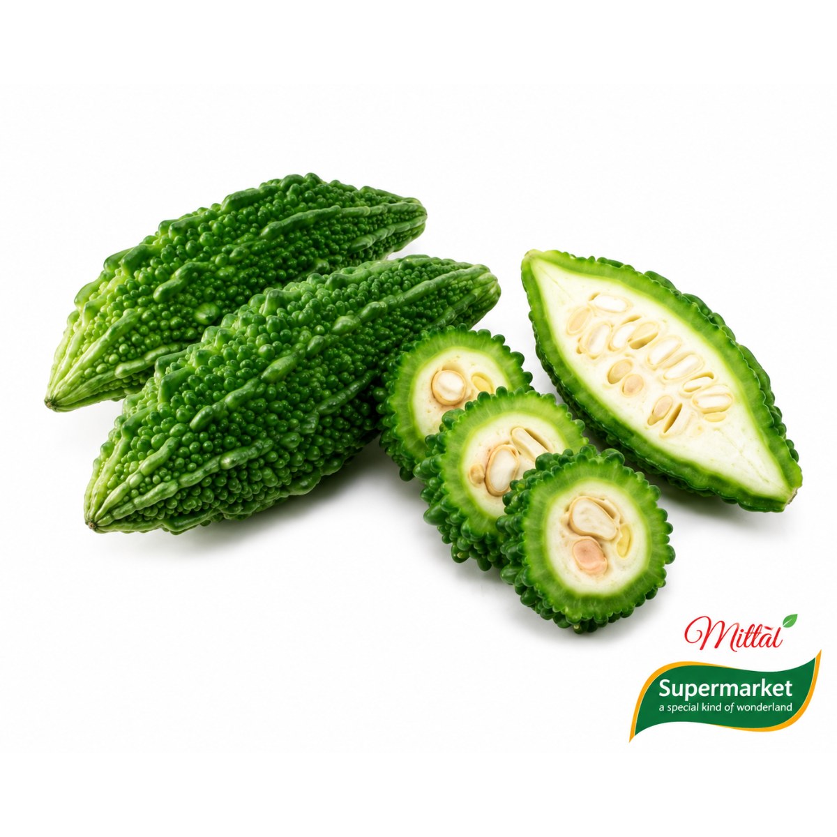 Verse Karela per Kilo, Indiase Bittermeloen (Bitter Gourd)