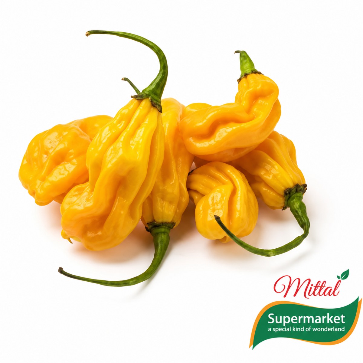Verse Madam Jeanette Peper per Kilo, Fruitig Surinaams Heet (Madame Jeanette)